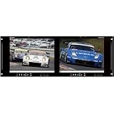 Marshall V-R842DP-DVI 8.4 2.4 MegaPixel Dual Screen XGA/DVI Rack Mount LCD Monitor Set