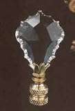 Finial Showcase Austrian Crystal Series Crystal Gothis Cross Finial- C5/C5