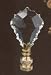 Finial Showcase Austrian Crystal Series Crystal Gothis Cross Finial- C5/C5