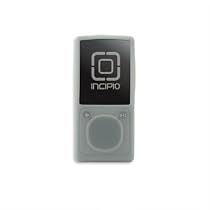 Incipio DermaSHOT Siicone Case for Zune 4/8/16 GB (Clear)