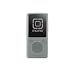 Incipio DermaSHOT Siicone Case for Zune 4/8/16 GB (Clear)