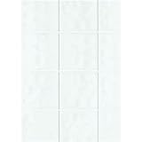 DPI-Decorative Panels Intl 627BKSPLSH Toned White Backsplash