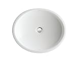 KOHLER K-2874-0 Canvas Cast Iron Lavatory, White