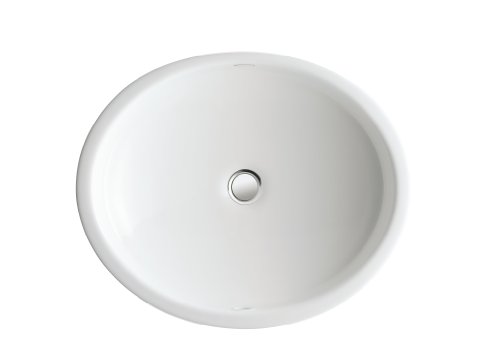KOHLER K-2874-0 Canvas Cast Lavatory White