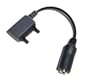 Sony ericsson W580i W580i W518a Equinox TM717 TM506 Z750 Z750a T707 Equinox Aino K850i W350i Cell Phone 3.5mm Female Stereo Headset / Speaker Adaptor