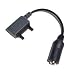 Sony ericsson W580i W580i W518a Equinox TM717 TM506 Z750 Z750a T707 Equinox Aino K850i W350i Cell Phone 3.5mm Female Stereo Headset / Speaker Adaptor