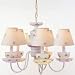 TGL-KDL-211 - Trans Globe 5 Light Chandelier Tea Cups