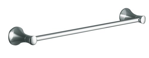 KOHLER K-13430-CP Coralais 18-Inch Towel Bar, Polished Chrome