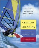 Critical Thinking: A Student's Introduction with PowerWeb: Critical Thinking