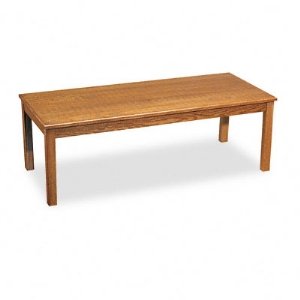 5100 Series Wood Coffee Table - Medium Oak