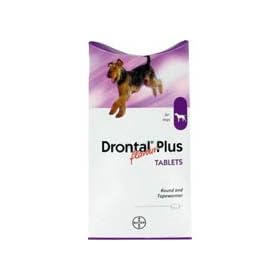 Drontal plus flavour tablets for dogs