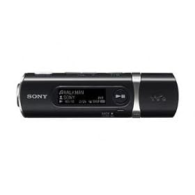 Sony NWDB105BC 2GB drag & drop Mp3 player - black