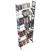 Boltz DVD252 - Rangement DVD - Acier finition argent - 252 DVD - Extensible horizontalement � l'infini.