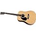 Rogue RG-624 Left Handed Dreadnought Acoustic Guitar, Natural