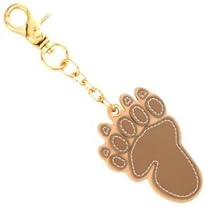 Hot Sale Tan bear paw charm