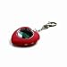 Valentines Red heart-shaped Digital Photo Frame Keyring