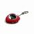 Valentines Red heart-shaped Digital Photo Frame Keyring