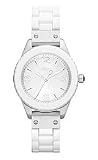 DKNY 3-Hand Analog Silicone Women's watch #NY8574