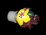 Hibiscus Design - Bottle Stopper