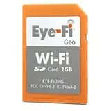 Eye-Fi 2GB Geo Wireless Memory Card