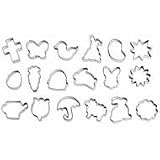 Wilton Easter 18pc Metal Cookie Cutter Set