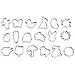 Wilton Easter 18pc Metal Cookie Cutter Set