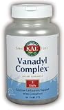 Vanadyl Complex 10mg - 90 - Tablet