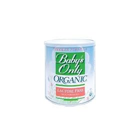Babys Only Organic (Natures One) Lactose Free Organic Toddler Form