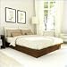 Sonax Contemporary Queen Platform Bed in Urban Maple