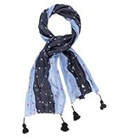 Per Una Spotted & Bird Print Scarf