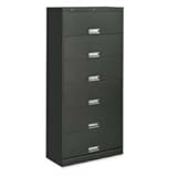 IMAGE OF HON Company HON626CLS 6-Shelf Legal File- 36in.x16-.75in.x75-.88in.- Charcoal