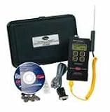 Cooper Atkins HT3100 HACCP Manager Data Collector Thermocouple Instr w/8410MK Probe