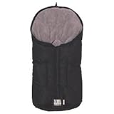 Baby Footmuff Infant Carrier Footmuff - Black
