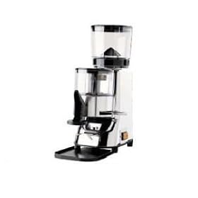 Moka H Grinder - Chrome with Doser by Pasquini