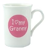 I Love my Granny Mug: baby clothes for grandma
