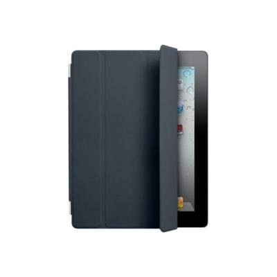 Apple iPad 2 Navy Leather Smart Cover