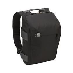 XNSLR-5 Compact Blk Backpack for Slr Camera with protectv Camera Cradle by 