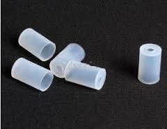 6,000 Disposable Drip Tips 'Small Silicone Tester Tips' Translucent