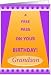 Grandson, Birthday Pass-Funny Haha Card