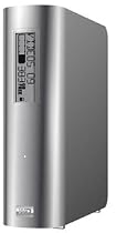 Western Digital WDBAAJ0010HSL My Book Studio 1TB externe Festplatte (8,9 cm (3,5 Zoll), 7200rpm, 8.9ms, 16MB Cache, USB, Firewire)