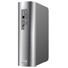 Western Digital WDBAAJ0010HSL My Book Studio 1TB externe Festplatte (8,9 cm (3,5 Zoll), 7200rpm, 8.9ms, 16MB Cache, USB, Firewire)