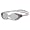 Speedo Futura Biofuse adult goggles - clear frame, lilac lenses
