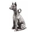 Miniature Pinscher Dog - 6 Charms Keychain - Gift for Dog Lover