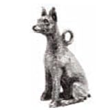 Miniature Pinscher Dog - 6 Charms Keychain - Gift for Dog Lover