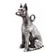 Miniature Pinscher Dog - 6 Charms Keychain - Gift for Dog Lover