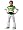 Buzz Lightyear Costume Deluxe Boy - Child 4-6