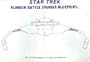 Klingon Battle Cruiser Blueprints (Star Trek)