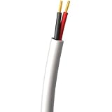 C2G / Cables to Go 40538 18AWG Plenum-Rated Bulk Speaker Wire (500 Feet, Natural)