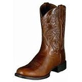 Ariat Mens 11 Cobalt XR Pro Western Boot Dress Brown by Ariat