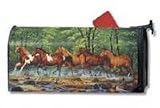 Spring Creek Run Mailbox Cover